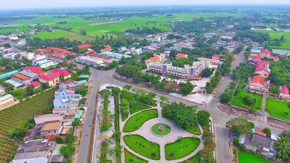 Bến Lức  sức hút bất động sản mới của Long An
