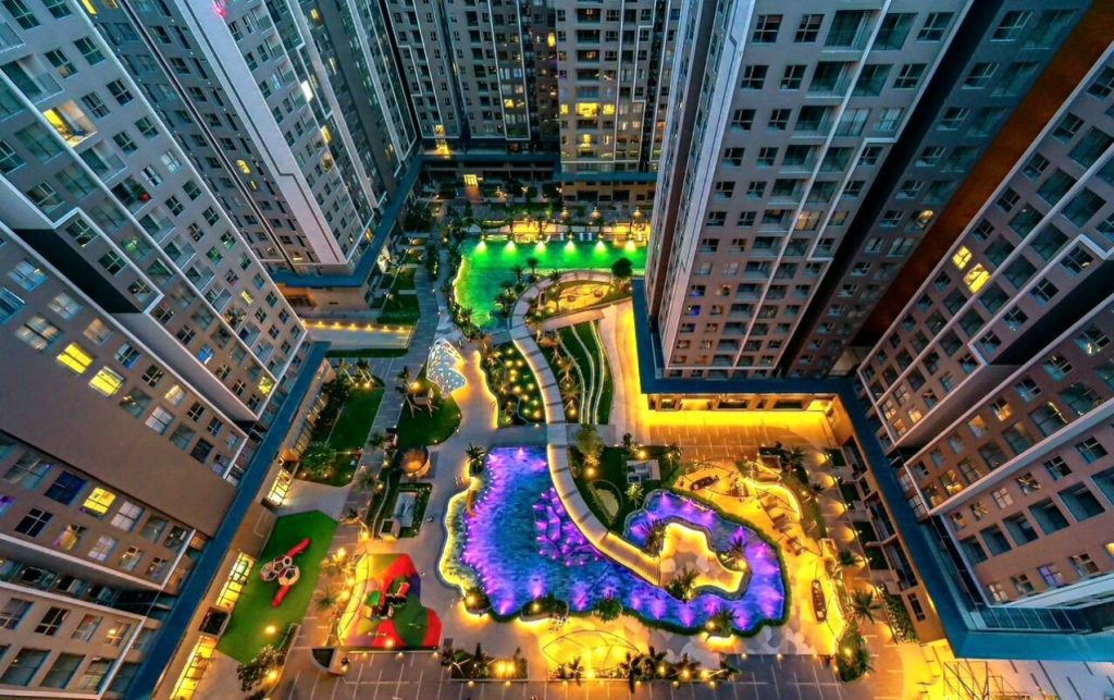 căn hộ Căn Hộ Destino Centro bến lức long an seareal holding