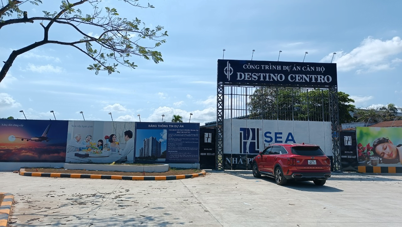 căn hộ Căn Hộ Destino Centro bến lức long an