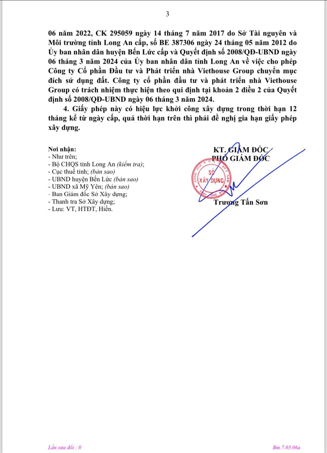 pháp lý destino centro bến lức long an