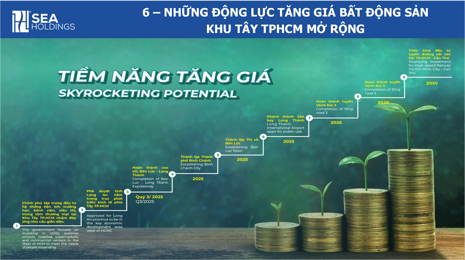 tiềm năng dự án destino centro bến lức