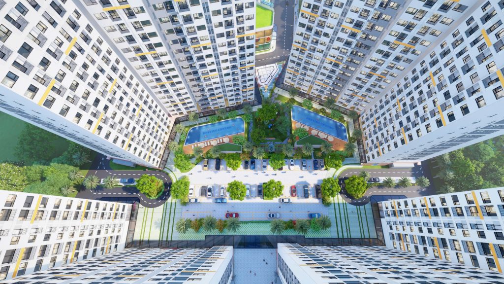 tiện ích nội khu destino centro