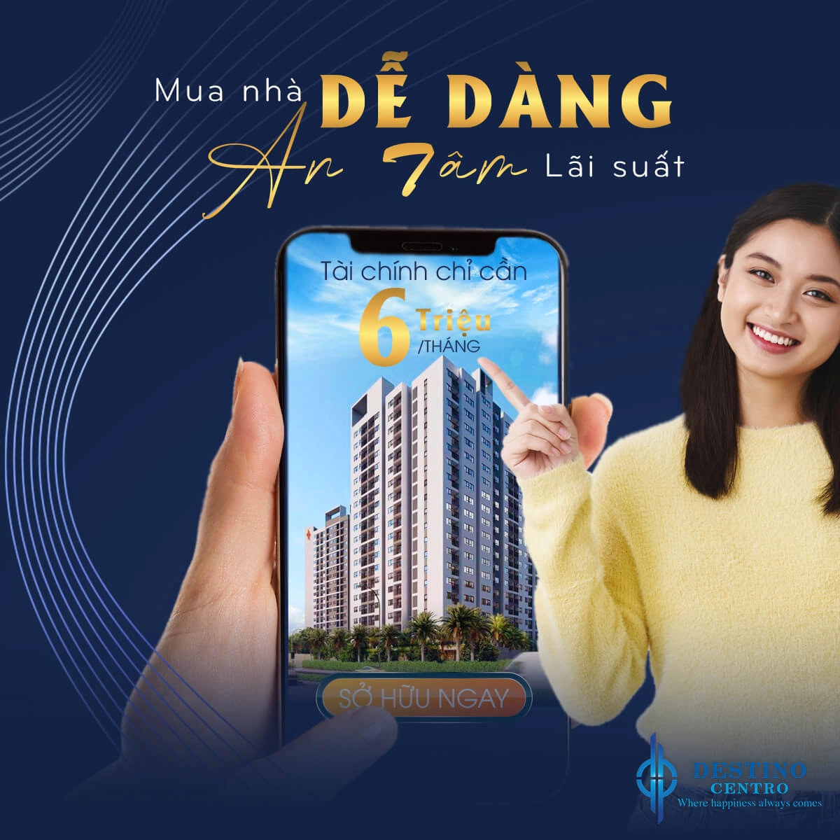 chính sách ưu đãi dự án destino centro