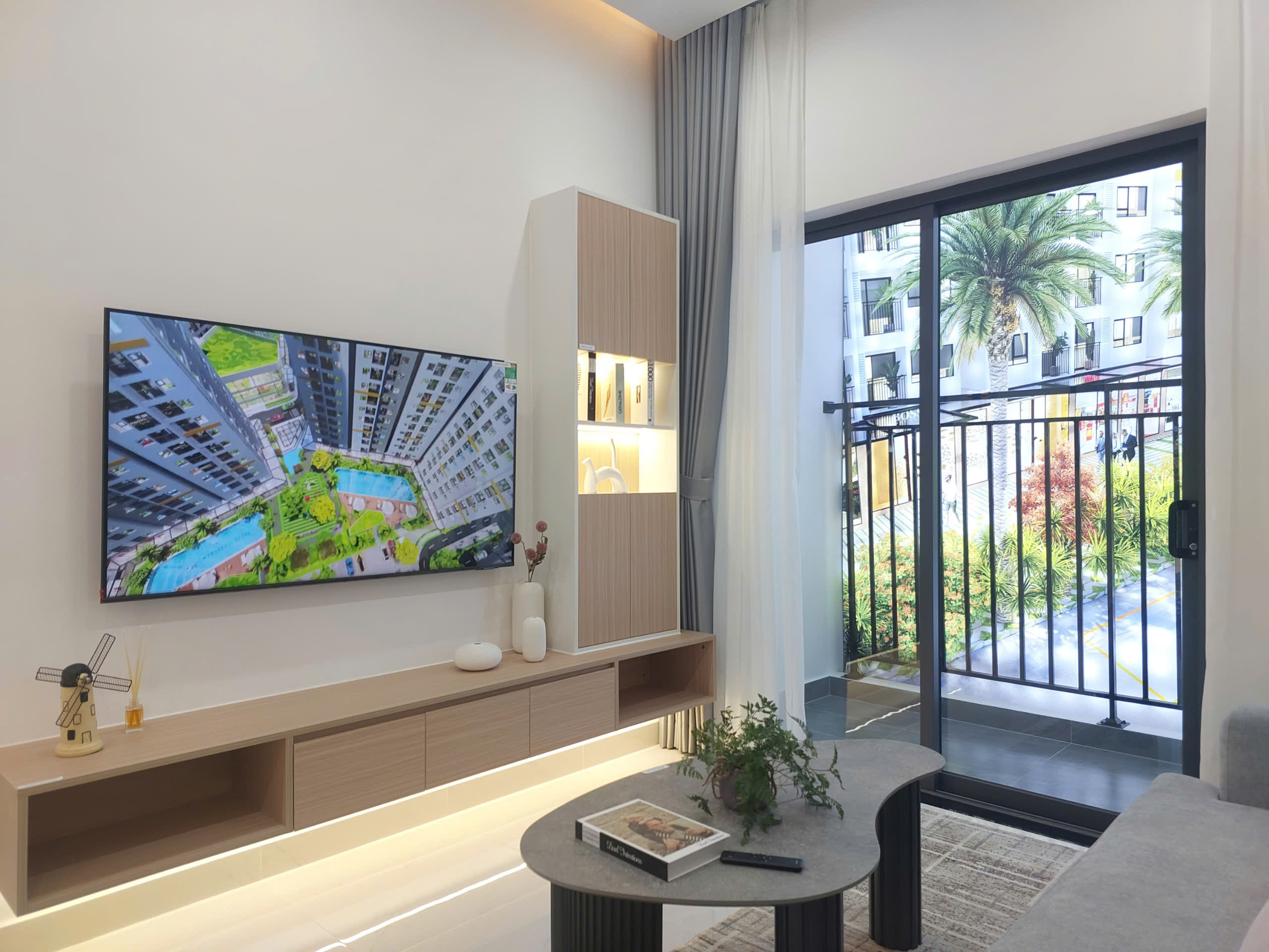 hình ảnh thực tế nhà mẫu căn hộ chưng cư destino centro bến lức seaholdings group