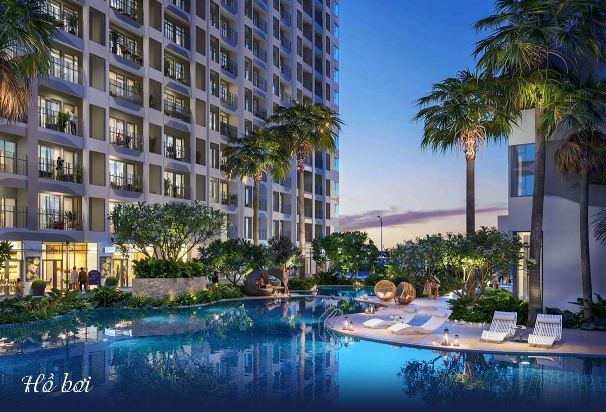 tiện ích nội khu dự án Destino centro