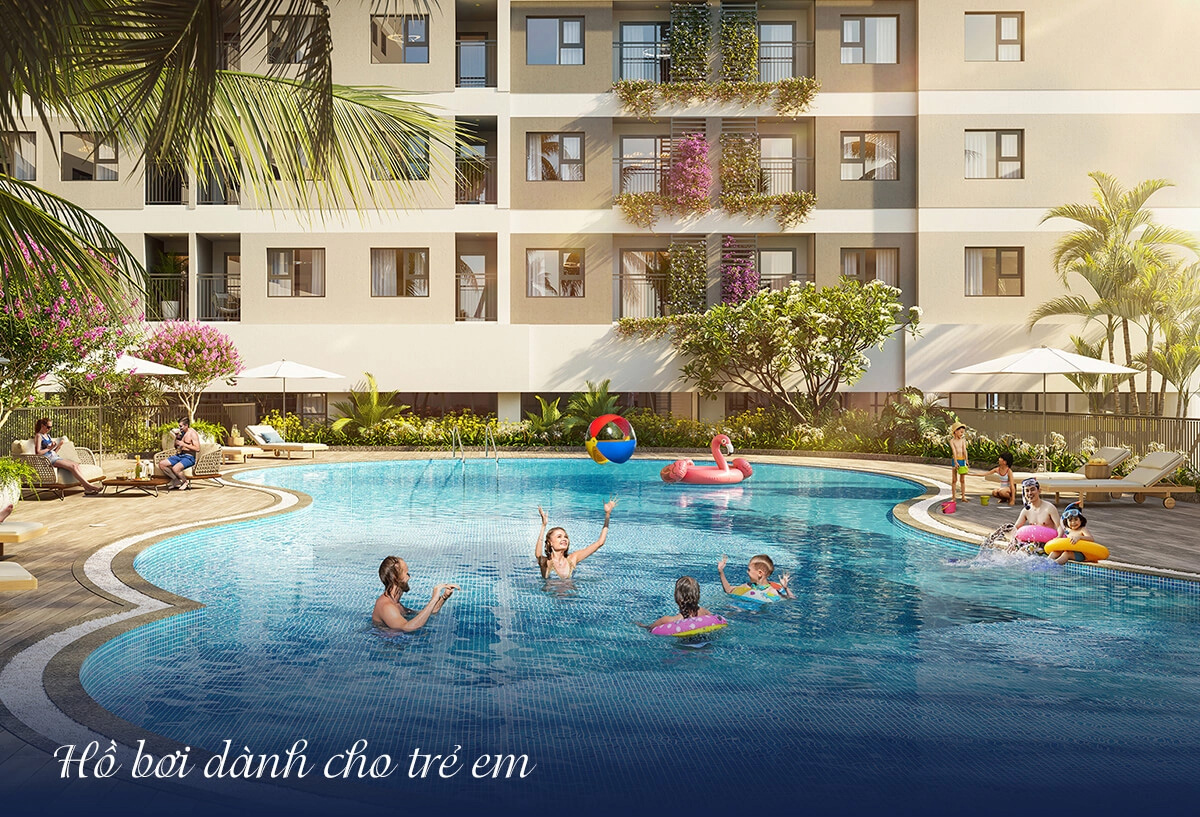 tiện ích nội khu dự án Destino centro