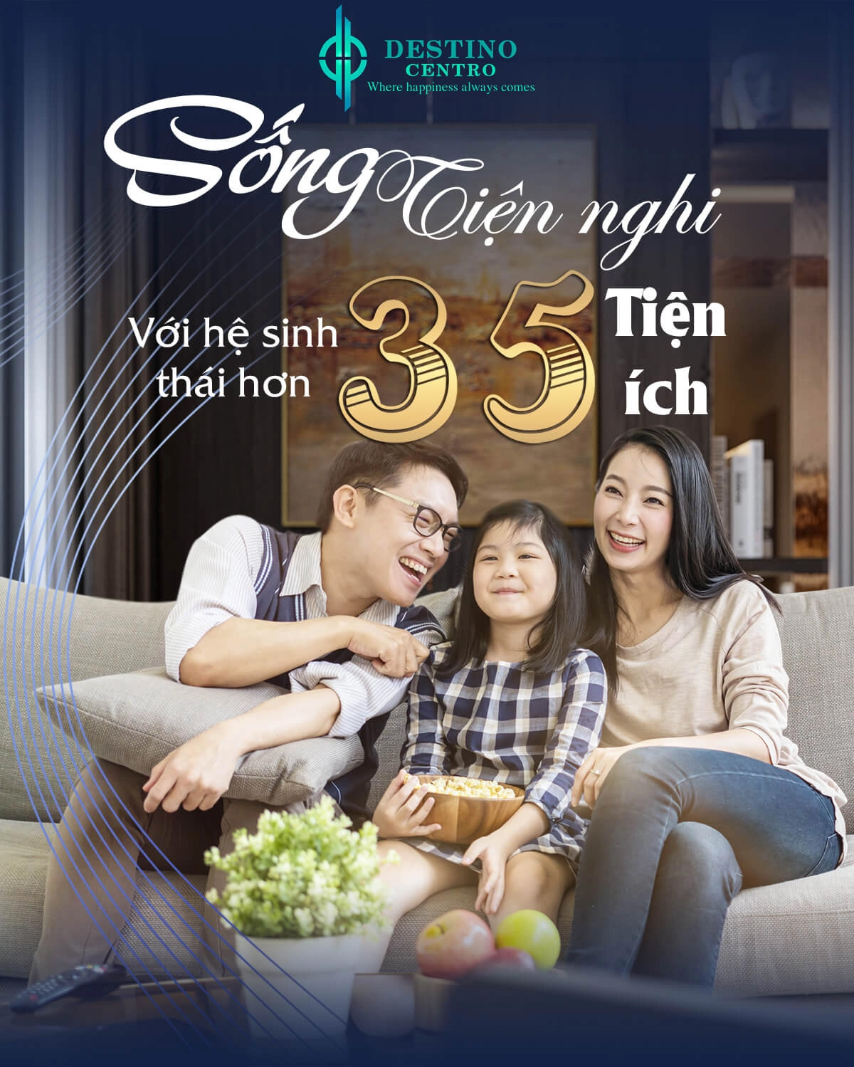 TIỆN ÍCH DESTINO CENTRO