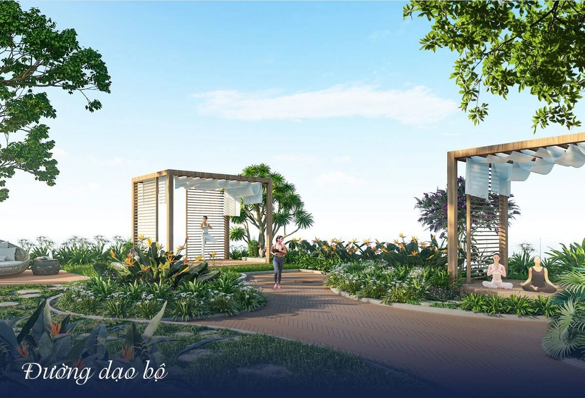 tiện ích nội khu dự án Destino centro