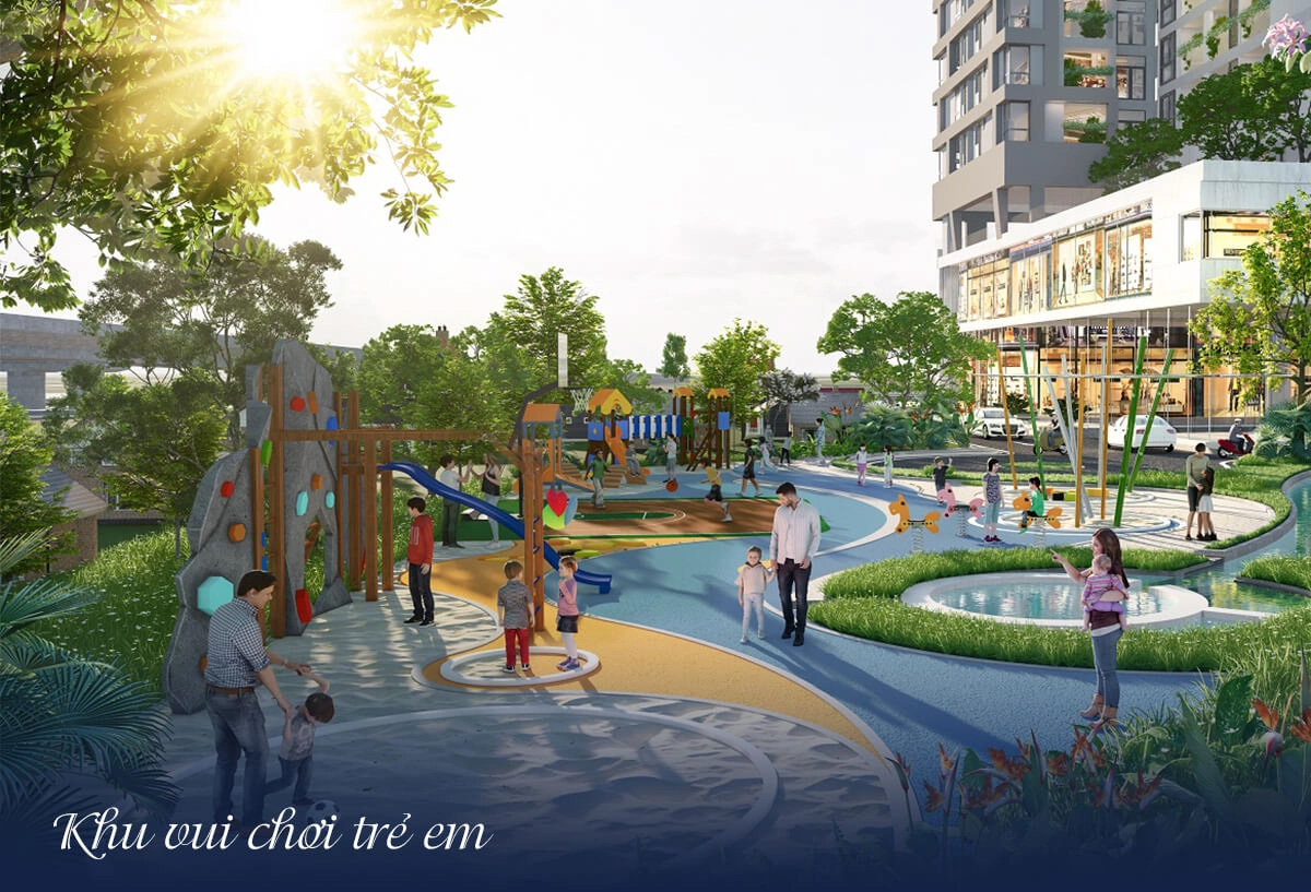 tiện ích nội khu dự án Destino centro