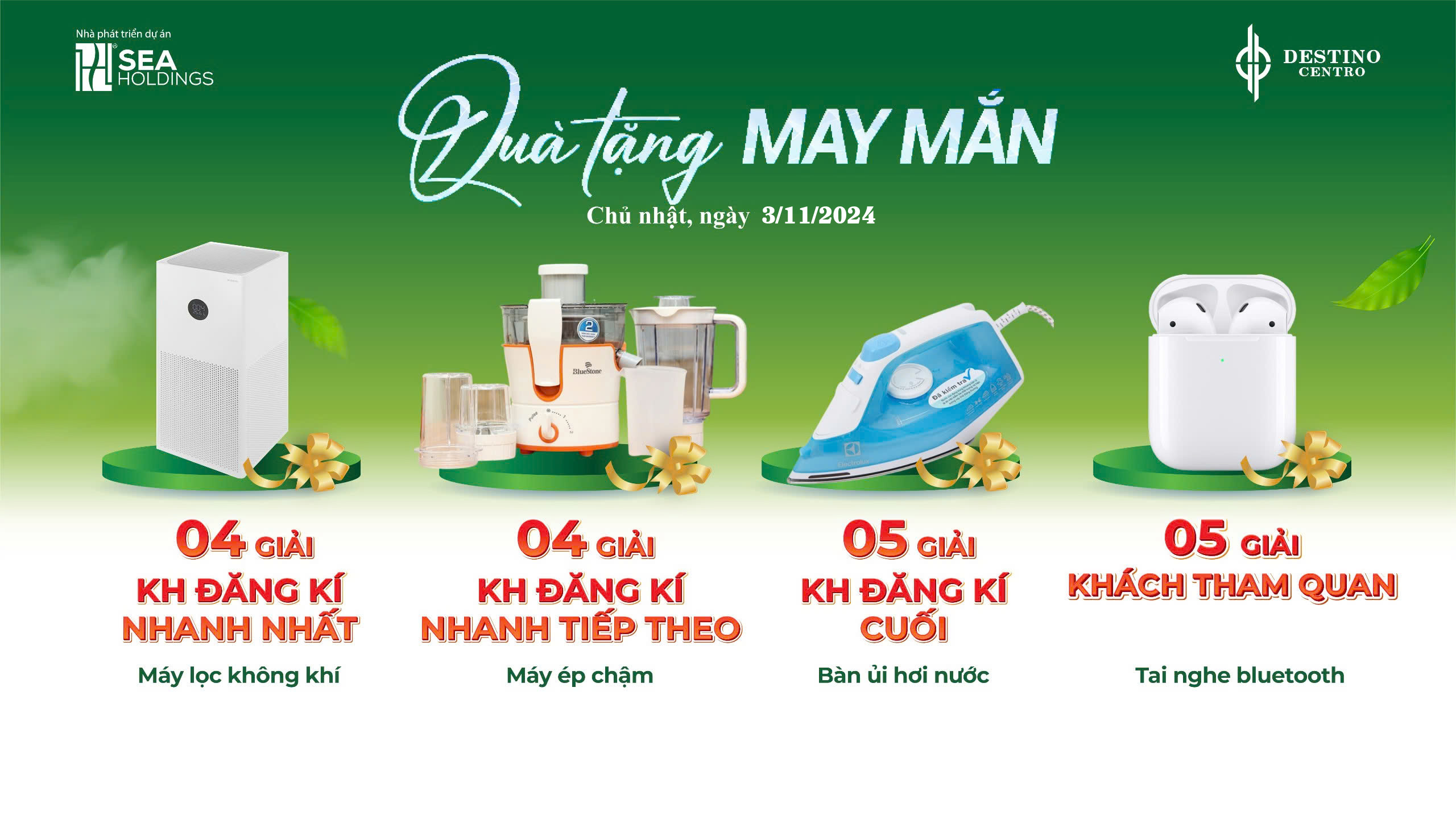 quà tặng may mắn destino centro
