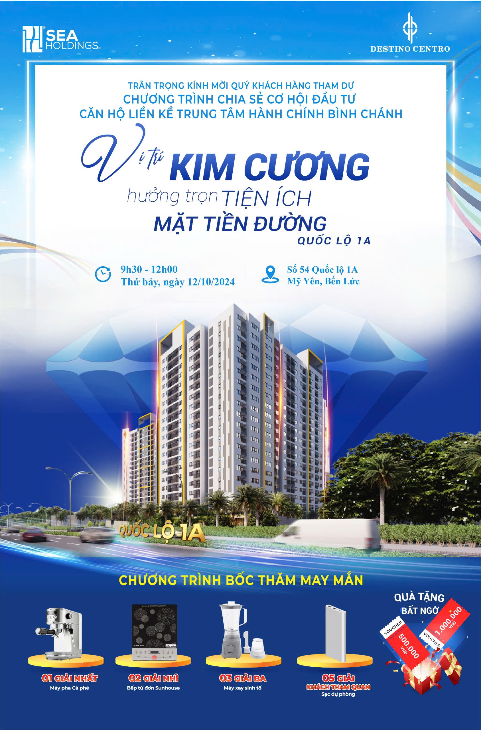 thư mời destino centro
