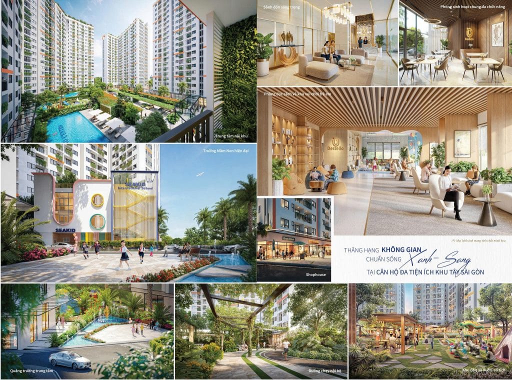 tiện ích tháp eleva