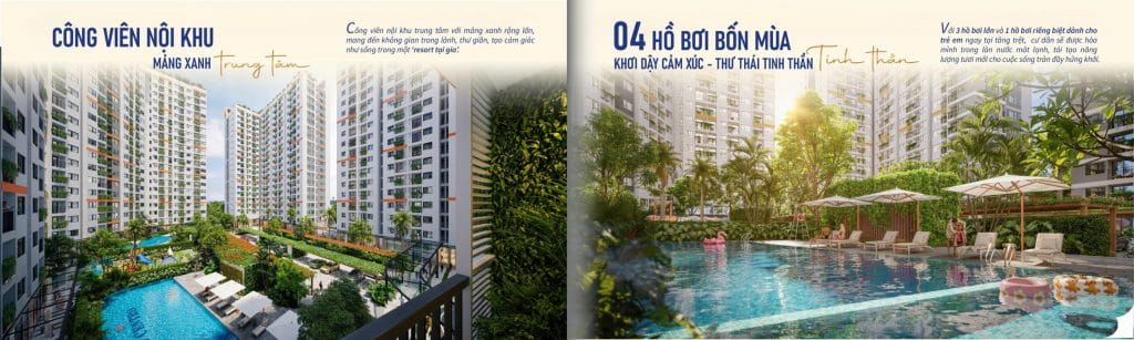 tiện ích tháp eleva