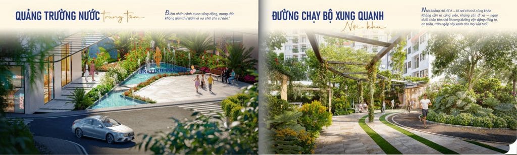 tiện ích tháp eleva