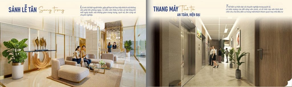 tiện ích tháp eleva