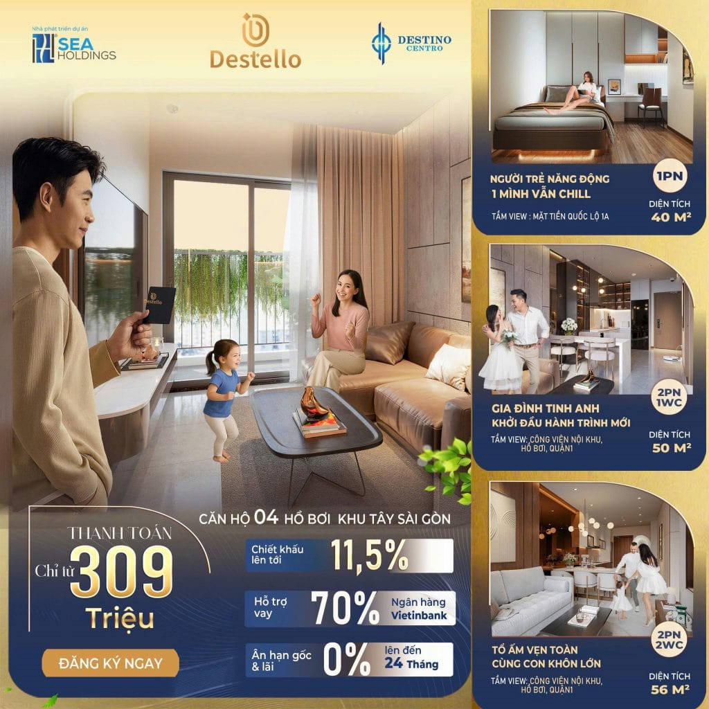 Giá bán căn hộ eleva