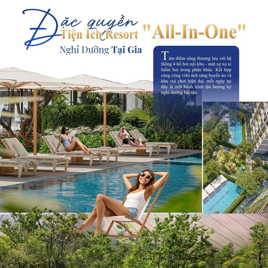 tiện ích tháp destello