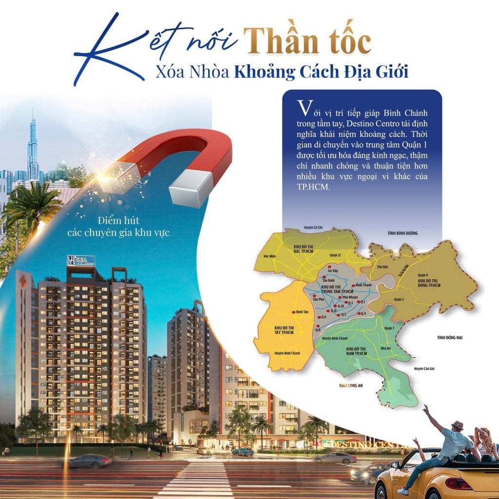 tiện ích tháp destello
